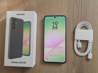 Samsung Galaxy A56 5G 8GB/128gb, cierny, top , zaruka - 2