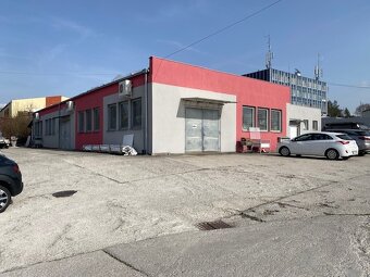 Prievidza výrobný, skladový objekt - 2