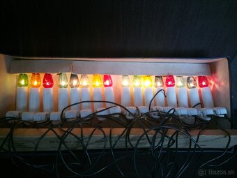 Retro vianocne osvetlenie zlatokov - 2