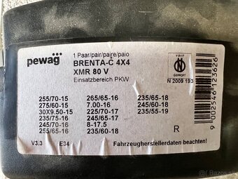 Predám reťaze Pewag Brenta - C 4x4 XMR 80V - 2