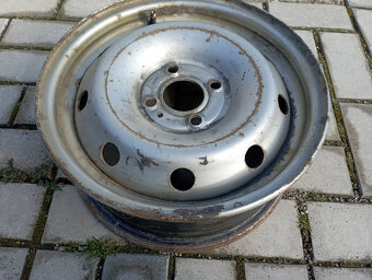 plechový disk Dacia 14" 4x100 1ks - 2