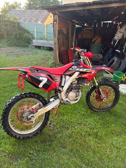 Honda crf 250R - 2