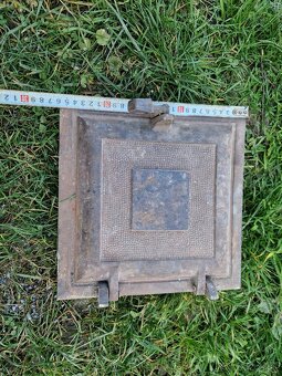 Predam liatinove dvierka ku krbu - 2