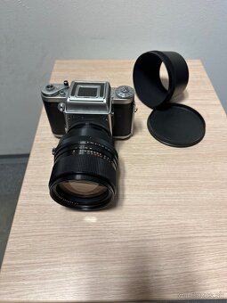 💥Pentacon SixTLS Zeiss 180/2.8 + Practica BMS DARČEK 💥 - 2