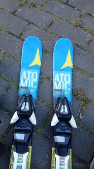 Predám detský lyžiarsky set Atomic - 2