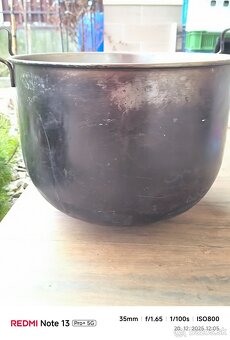 Nerezový kotlík 30litrov - 2