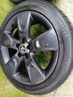 PREDAM HLINIKOVE ŠKODA ORG DISKY LETNE R16 5×100 - 2