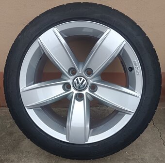 Alu-disky Volkswagen R17 5x112 - 2