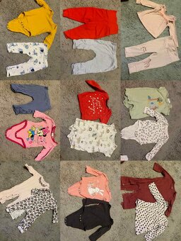 Predám balík oblečenia 6-9 mesiacov, veľkosť 74 - 2