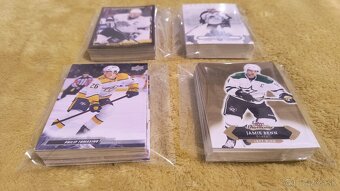 Hokejové kartičky 100ks, bal1 - 2