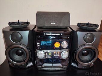 Philips FW-P750 hifi system - 2