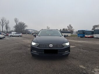 Predam volkswagen passat variant B8 2.0tdi 2018 - 2