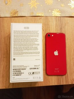 Iphone SE 2020 64 GB Top stav - 2