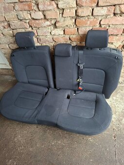 Sedačky Kia Rio III 2013 - 2