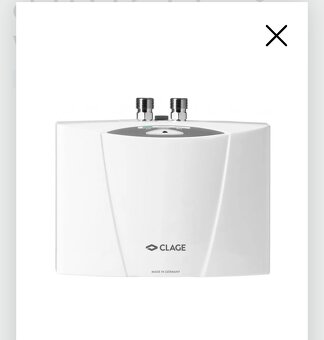 Ohrievač vody CLAGE - 2