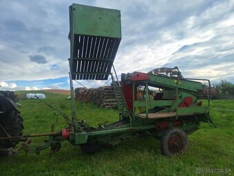 Zemiakovy kombajn, 1 riadkovy - 2