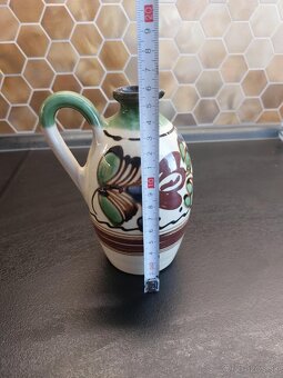 keramická súprava - džbánik a poháriky - 2