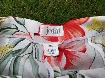 Kvietkované letné nohavice - 2