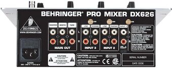 Behringer DX626 - 2