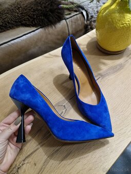 Kožené lodičky THEA MIKA - 2