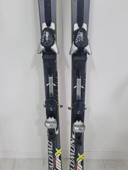 Predám lyze Salomon cross Xmax - 2