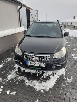 Fiat Sedici 1.9 JTD 8v 4×2 - 2