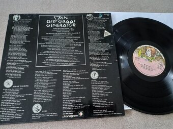 VAN DER GRAAF GENERATOR “World Record„ /Charisma 1979/,FANTA - 2