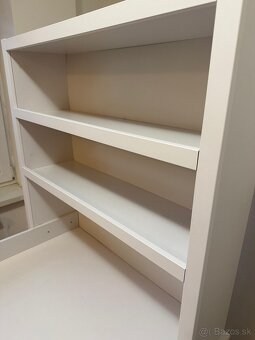 Prebalovacia komoda s polickami - 2