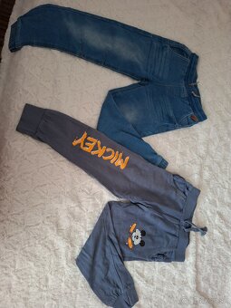 Teplaky, mikiny 122,128 - 2