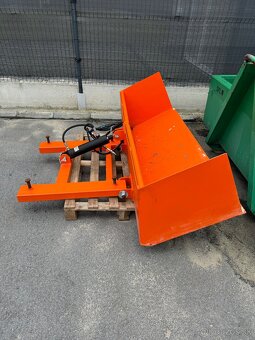 Snežný pluh na VZV - 2