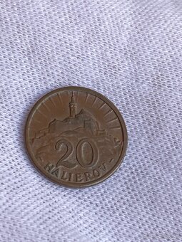 Slovenský štát - 20 halierov 1942  - 2