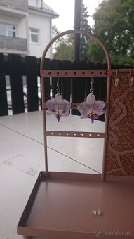 Orchidea náušnice - 2