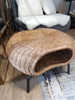 IKEA GAMLEHULT Podnožka, stôl - 2