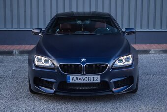 BMW M6 / Bang&O / Kam / Výhrev-Ventil /Alcantara/Full servis - 2