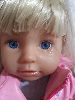 Baby born placuca bábika - 2