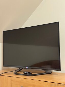 Cinema 3D smart TV LG - 2