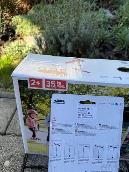 Kolobežka Mini Micro Deluxe červená, v 2r+ - 2