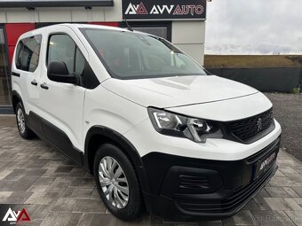 Peugeot Rifter 1.2 PureTech Active Pack, Slovenské vozidl - 2