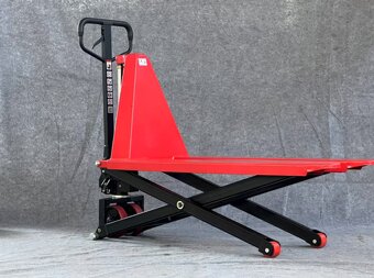 Nožnicový paletový vozík - 2