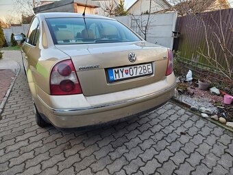 Volkswagen Passat sedan B5.5 1.9tdi - 2