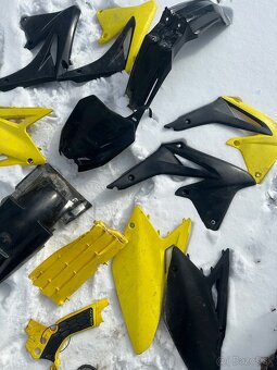 Plasty na RMZ 450 2013 - 2