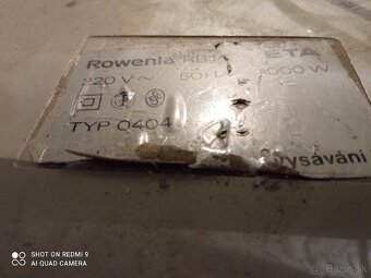 Pracovný vysávač ETA - 2