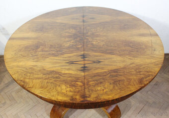art deco jedálenský stôl 1 - 2
