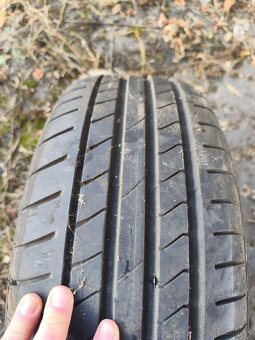 Letné pneumatika R16 + sada rezerva + disk - 2