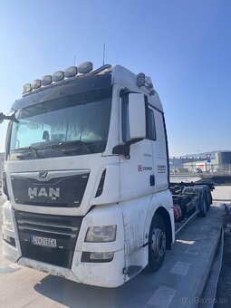 MAN TGX 26.500 BDF - 2