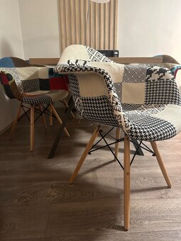 Stoličky s područkami - 2