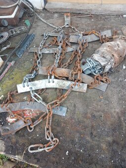 ssnehové reťaze - 2