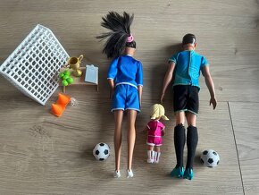 Barbie futbalová rodina - 2