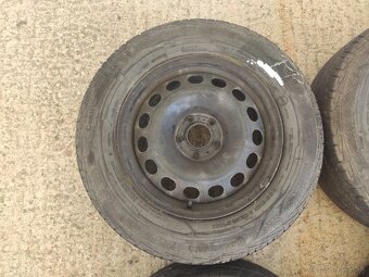 Letná sada kolies Peugeot - 2