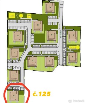 Parkovacie miesto NITRA KYNEK - 2